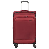 D&N Travel Line 9504 - Trolley 4 Roues M 67 cm adulte (noir)