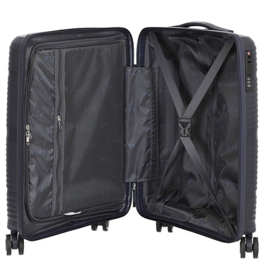 D&N Travel Line 4200 - 4 - Rollen - Kabinentrolley S 55 cm (darkblue) - Markenkoffer