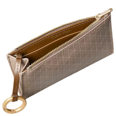 Calvin Klein Emblem AOP Top Zip - Kreditkartenetui 4cc 13 cm (desert taupe aop) - Ansicht 2