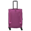 Travelite Corsiica - Valise trolley 4 roues M 67 cm erw. (pink)