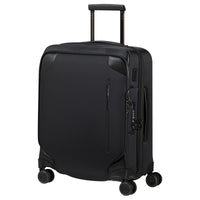 Samsonite Selection Splendix - Valise cabine à 4 roulettes S 55 cm extensible (Couleur : noir)