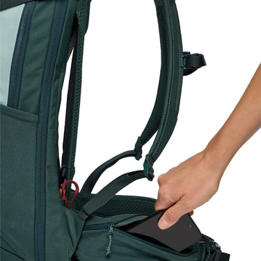 Vaude Women's Wizard 22+4 - Wanderrucksack 51 cm (dusty fern) - Ansicht 8