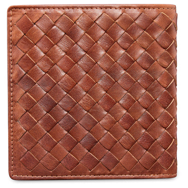 Mano Don Luca - Portefeuille 10.5 cm (cognac)