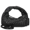 Les Visionnaires Greta Micro Weave Glossy - Sac à main (black)