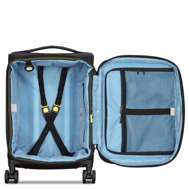 Delsey Paris Montmartre 3 - 4-Rollen-Kabinentrolley 55 cm erw. (schwarz) - Ansicht 5