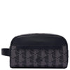 Lacoste The Blend - Trousse de toilette 22 cm (monogramme noir gris)
