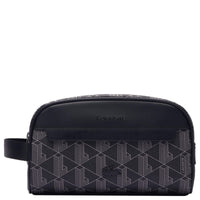 Lacoste The Blend - Trousse de toilette 22 cm (monogramme noir gris)