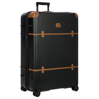 Brics Bellagio - Trolley 4 Roues 82 cm en matériau recyclé (noir/tan)
