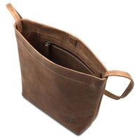 Klondike 1896 Yukon Brooke - Beuteltasche 29 cm (mittelbraun) - Ansicht 4