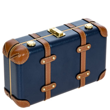 Brics Bellagio - Umhängetasche 20 cm recycelt (blue/tan) - Ansicht 3