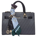 Liu Jo Manh S Satchel Monogramm - Umhängetasche 27 cm (nero)