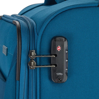 Travelite Chios - 4-Rollen-Trolley Set 3tlg. (petrol) - Ansicht 11