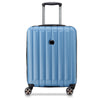 Delsey Paris Longitude - 4-Wheel Cabin Trolley Slim 55 cm (hellblau)