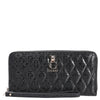 Guess Tamara SLG Zip Around Wallet L - Geldbörse 12cc 20 cm (black)