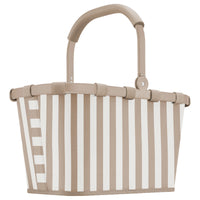 reisenthel carrybag - Einkaufskorb (summerstripes coffee)