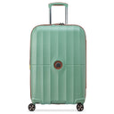 Delsey Paris Carrousel 2 - 4-Rollen-Trolley M 68 cm erw. (salbeigrün)