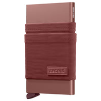 Secrid Flexwallet - Étui à cartes de crédit 6cc 10,2 cm RFID (mauve)