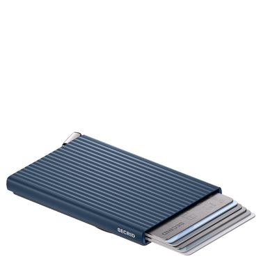 Secrid Cardprotector Fluted for Magsafe - Geldbörse 6cc 10.2 cm (navy) - Ansicht 6