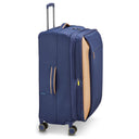 Delsey Paris Montmartre 3 - 4-Rollen-Trolley L 76 cm erw. (marineblau) - Ansicht 5