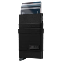 Secrid Flexwallet - Étui à cartes de crédit 6cc 10,2 cm RFID (noir)