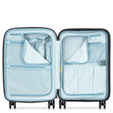 Delsey Paris Longitude - 4-Rollen-Kabinentrolley S 55 cm erw. (grün) - Ansicht 5