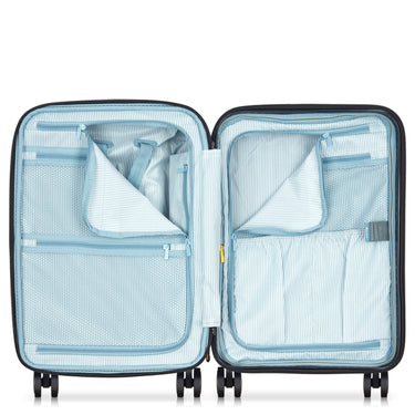 Delsey Paris Longitude - 4-Rollen-Kabinentrolley S 55 cm erw. (grün) - Ansicht 5