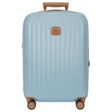 Brics Taormina - 4-Rollen-Kabinentrolley S 55 cm erw. USB (hellblau) - Ansicht 6