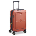 Delsey Paris Turenne 2.0 - 4-Rollen-Kabinentrolley mit Vortasche 55 cm USB erw. (backstein) - Ansicht 2