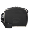 Lacoste Club 1930 Reporter Bag Petit Piqué - Sac bandoulière 23.5 cm (abimes farine)