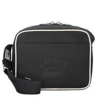 Lacoste Club 1930 Reporter Bag Petit Piqué - Sac bandoulière 23.5 cm (abimes farine)