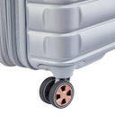 Delsey Paris Shadow 5.0 - 4-Rollen-Trolley M 66 cm erw. (platin) - Ansicht 7