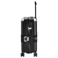 FPM Milano Bank Zip Deluxe Spinner 55 S - 4-Rollen-Kabinentrolley 55 cm (eclipse black) - Ansicht 3