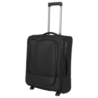 Travelite Crosslite - Trolley de cabine 2 roues S 54 cm adulte (noir)