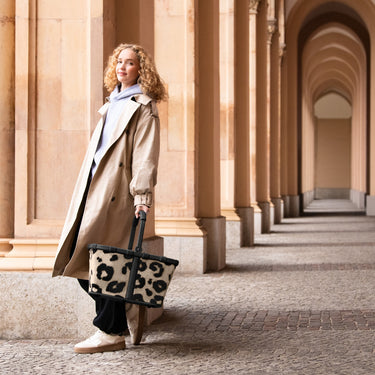 reisenthel carrybag - Einkaufskorb (teddy leo cream) - Ansicht 6