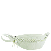 reisenthel city beltbag makramee - Gürteltasche 47 cm (puffer iced matcha)