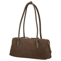 Les Visionnaires Hazel Baguette Cozy Scarf - Schultertasche 35 cm (khaki)