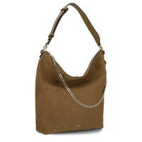 BOSS Women Yelena Hobo - Sac seau 34 cm (medium beige)