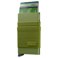 Secrid Flexwallet - Porte-cartes 6cc 10,2 cm RFID (kelp)