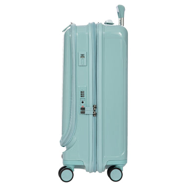 Brics Positano - 4-Rollen Kabinentrolley 55 cm USB erw. (hellblau) - Ansicht 3