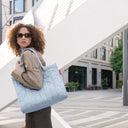 reisenthel Daily Shopper - Shopper 42 cm (rhombus denim) - Ansicht 4