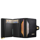 Secrid Twinwallet Emboss Diamond - Kreditkartenetui 6cc 10.2 cm RFID (black+) - Ansicht 6