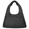 Les Visionnaires Paz Weave Silky - Sac cabas 45 cm (black)