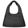 Les Visionnaires Paz Weave Silky - Shopper 45 cm (black)