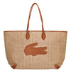 Lacoste Shopping Bag - Sac cabas 15" 42 cm (natural tan)
