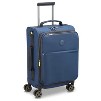 Delsey Paris Turenne Soft - 4-Rollen-Trolley 56 cm S erw. (nachtblau) - Ansicht 2