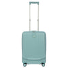 Brics Positano - Trolley de cabine 4 roues 55 cm avec USB (bleu clair)