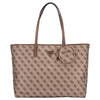 Guess Adrian Logo Large Tote - Shopper L 48 cm (latte logo)