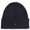 Tommy Hilfiger Flag Knit Beanie - Bonnet (space blue)