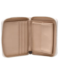 Guess Maxine SLG Small Zip - Geldbörse 4cc 11 cm (off white)