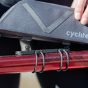 Cyclite Top Tube Bag Nano / 01 - Rahmentasche (Bikepacking) 19.5 cm (black) - Ansicht 5